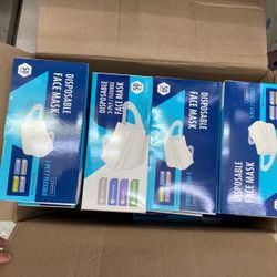 Disposable Face Mask Pallets Available 