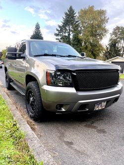 Smoked headlights 2007 suburban w/ LED’s