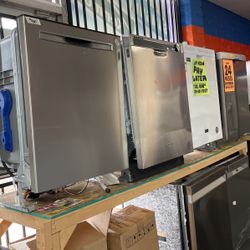 STAINLESS STEEL DISHWASHERS 