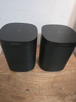 Sono One gen 2 smart speakers twin pk