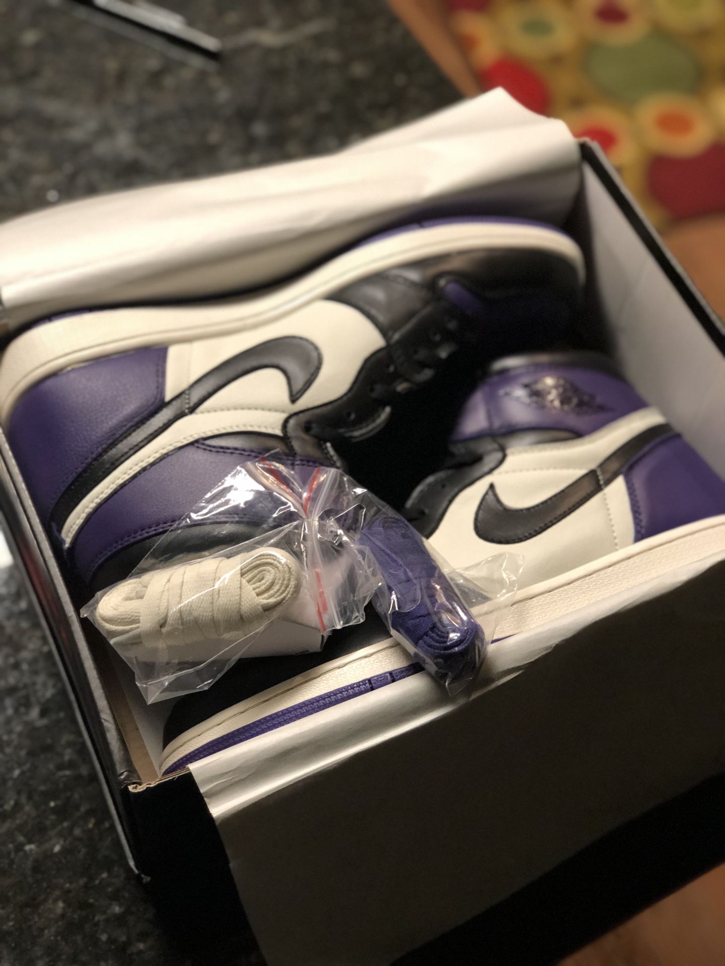 Court Purple 1’s Air Jordan’s