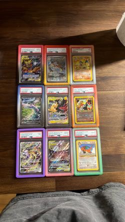 Psa 10 slabs