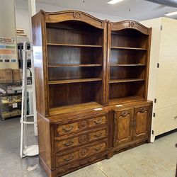 Henredon Wood Bookcases Cabinets (in Store) 