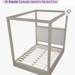 Eloise Bedroom Furniture Combo (Bed/dresser/nightstand/mirror) - solid wood