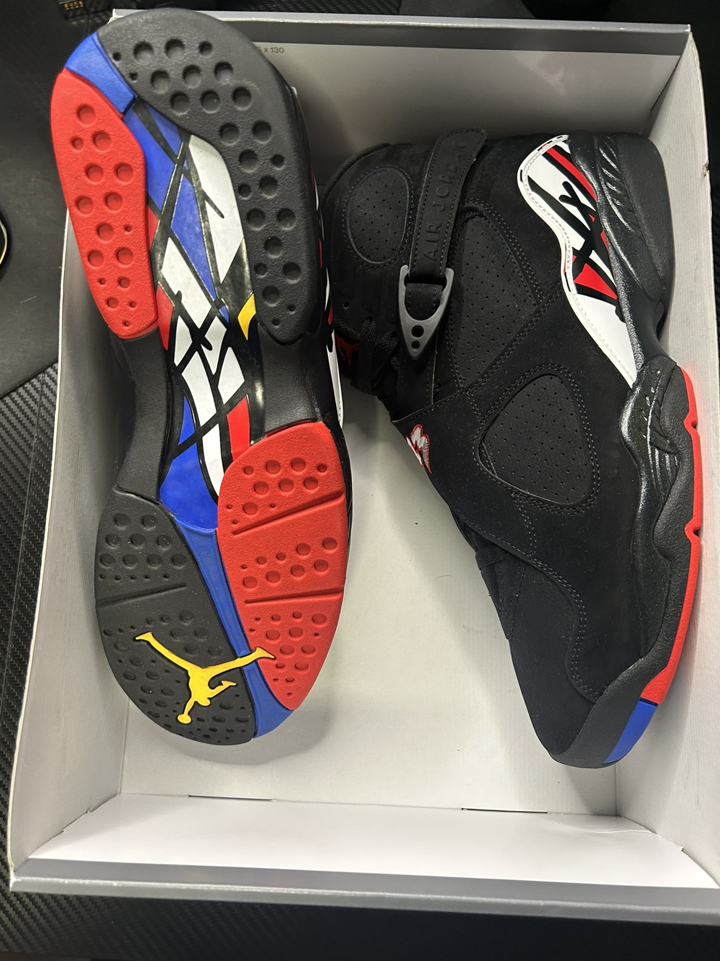Jordan 8 Playoff Size 13 Used