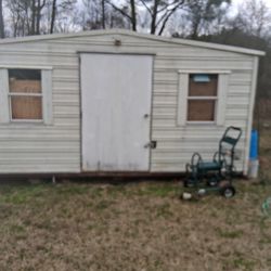 Storage Building 8x12