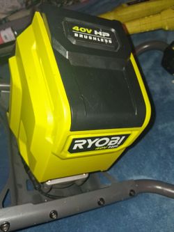 40v HP Brushless Ryobi