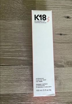 K18 hair mask