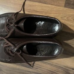 Men’s SAS Leather Shoes Size 11
