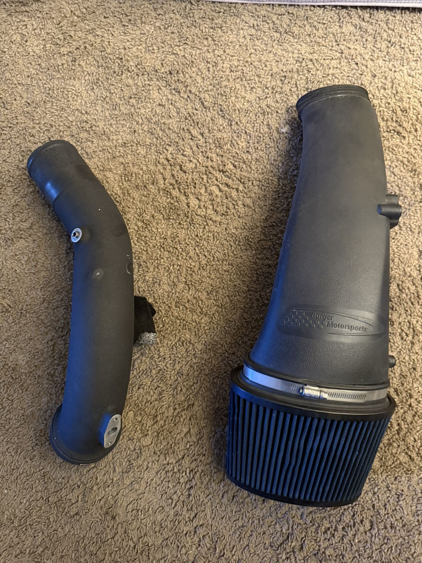 BMW 335 Intake + Charge Pipe