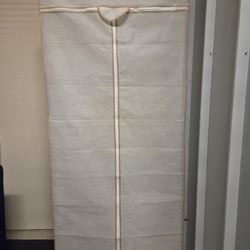 Covered Clothing Rack
