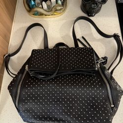 Aimee Kestenberg Bali Studded Backpack 