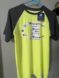 Shirt Champions  Size 18-20 Yong 