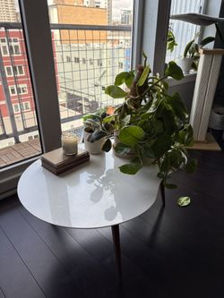 Jonathan Adler White Table, medium size