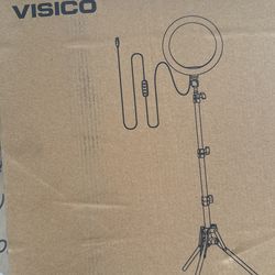 VISICO Ring Light Phone Holder BRAND NEW