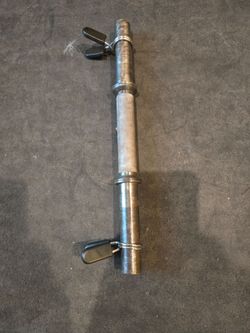 Spare 14" Single Standard 1inch Dumbbell Handles-