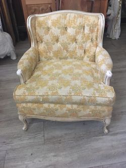 Vintage French arm chair