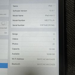 ipad air 2 as is! 