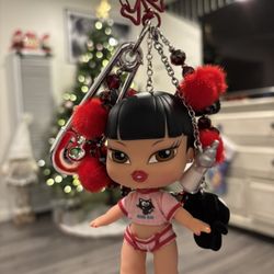 SAMPLE: ✨ 🖤 Baby Bratz Keychain - Jade ♥️✨