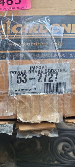 Cardone 53-2727 Remanufactured Power Brake Booster