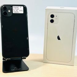 Apple iPhone 11 64GB Unlocked Fully Functional