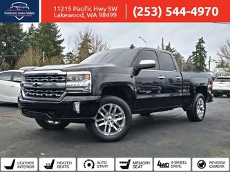 2016 Chevrolet Silverado 1500 Double Cab