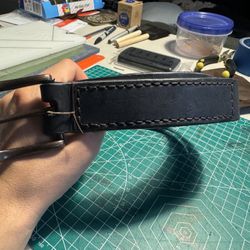Belts & Wallets (Built Per Order) 