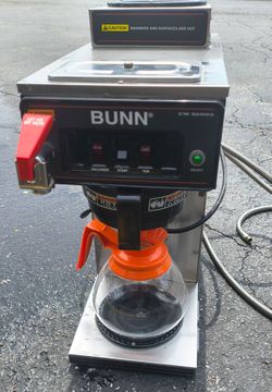 Bunn CW coffee maker