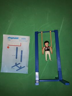Playmobil gymnast on rings 5189 