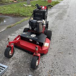 WorldLawn 36inch Walkbehind