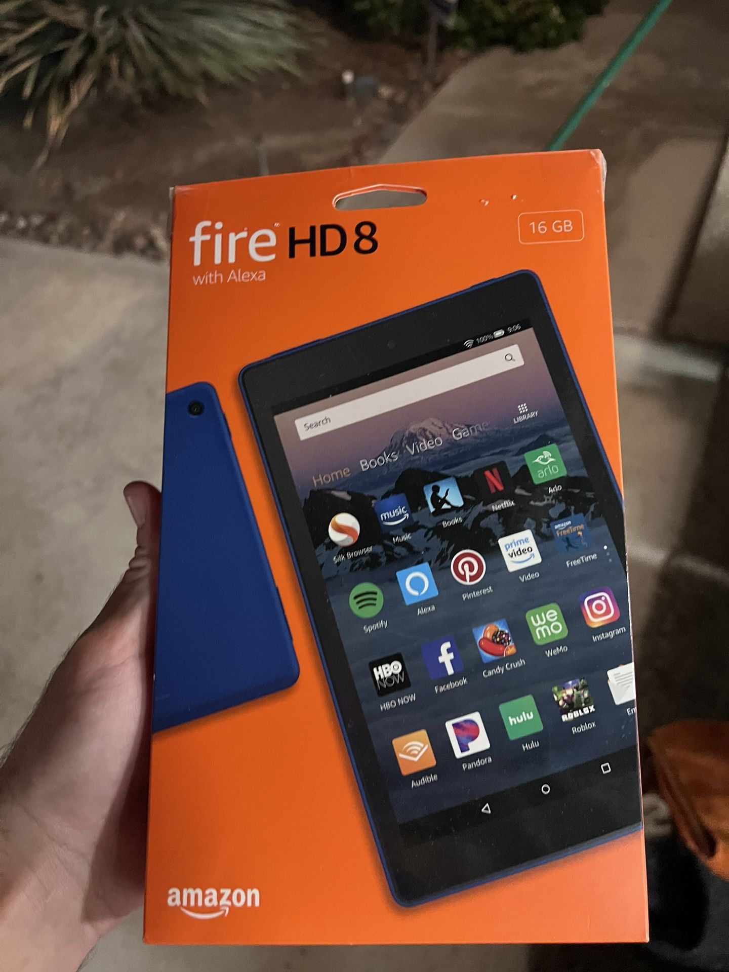 Kindle Fire HD8