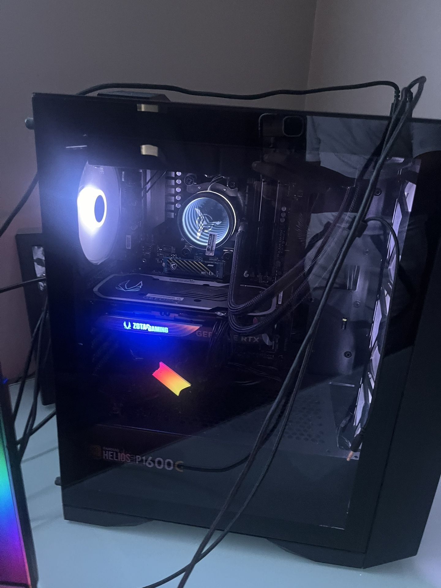 Nvidia RTX 4070 Gaming PC Computer Desktop AMD Ryzen 5 7600 32GB DDR5 1TB NVME ! 200 Hz Monitor Included!