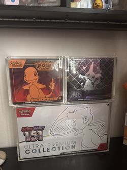 Pokemon For Sale (Open To Offers)