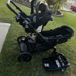Baby Trend Morph Single To Double Stroller Travel System