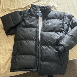 Polo Jacket Size Medium 