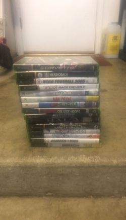OG XBOX ONE GAMES