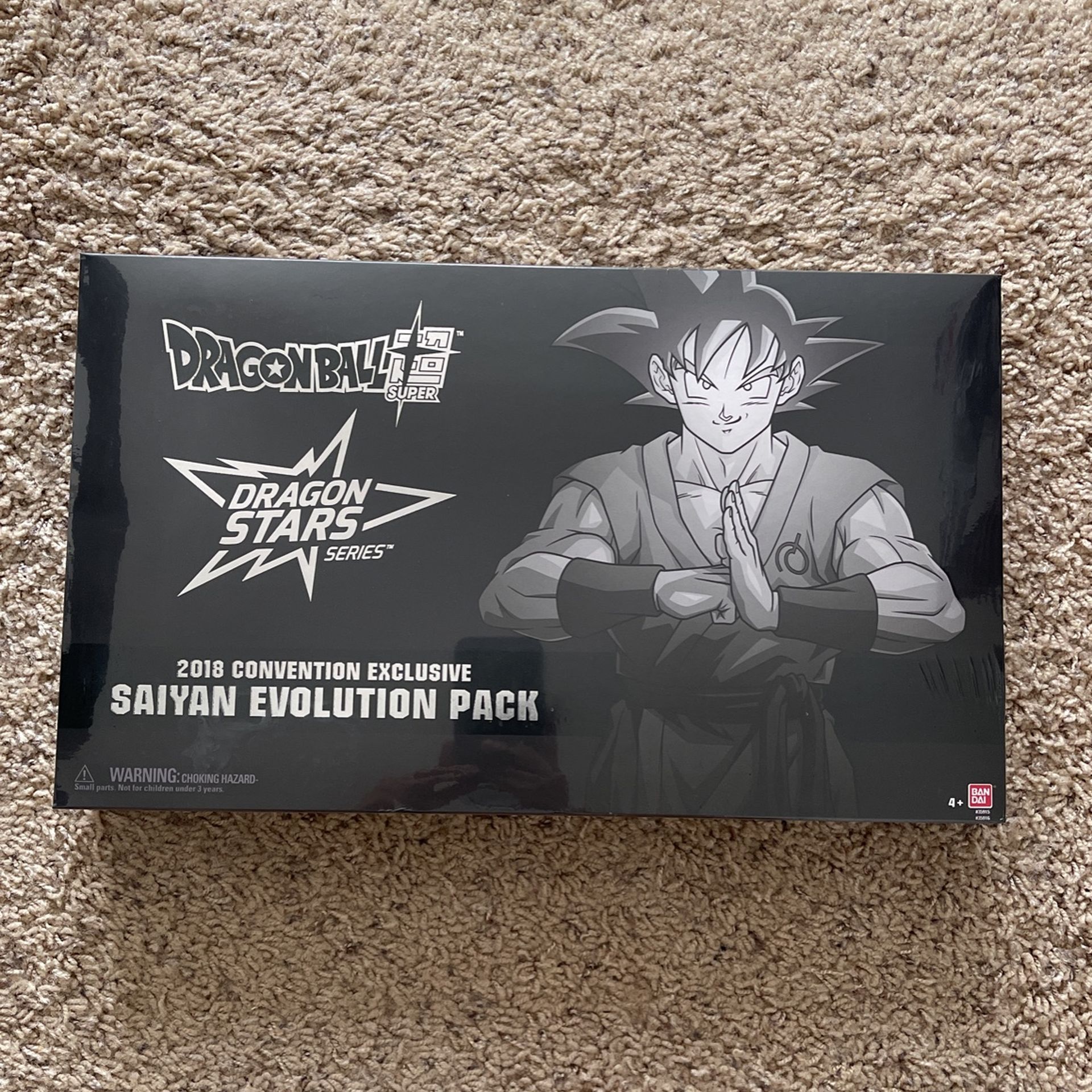 Dragon Stars Series Saiyan Evolution Pack