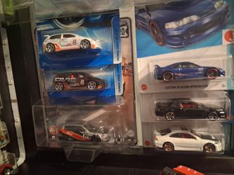 Hotwheels jdm honda collection