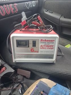 Schauer Charge-Master 6 Amp Battery Charger