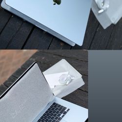 MacBook Air M4 Chip (Sky Blue) 16GB / 256GB SSD 