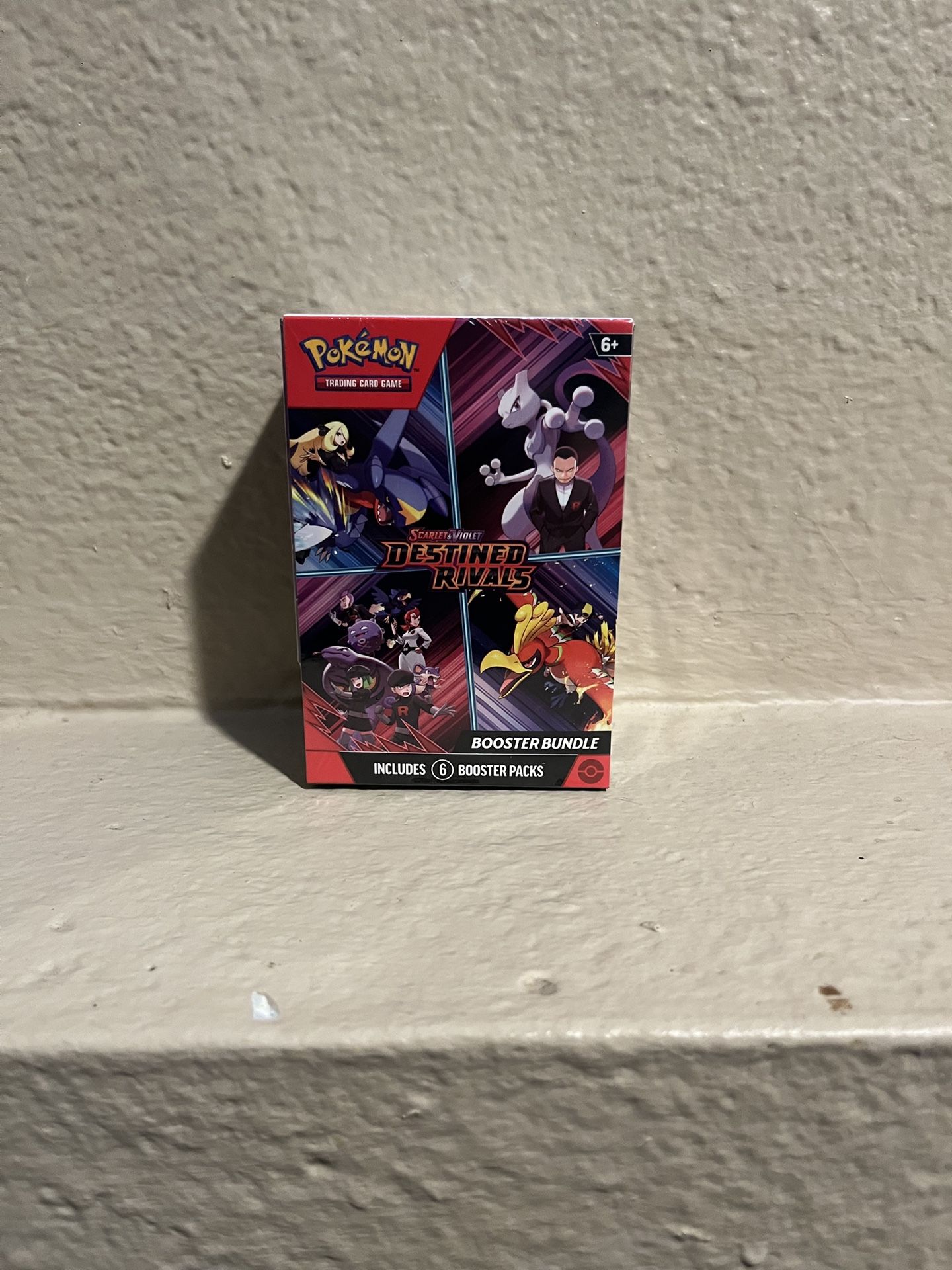 Destined Rivals Booster Bundle