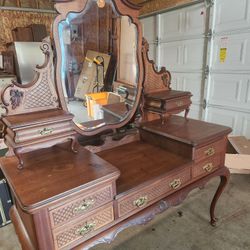 Antique Victorian Dressing Table 1910
