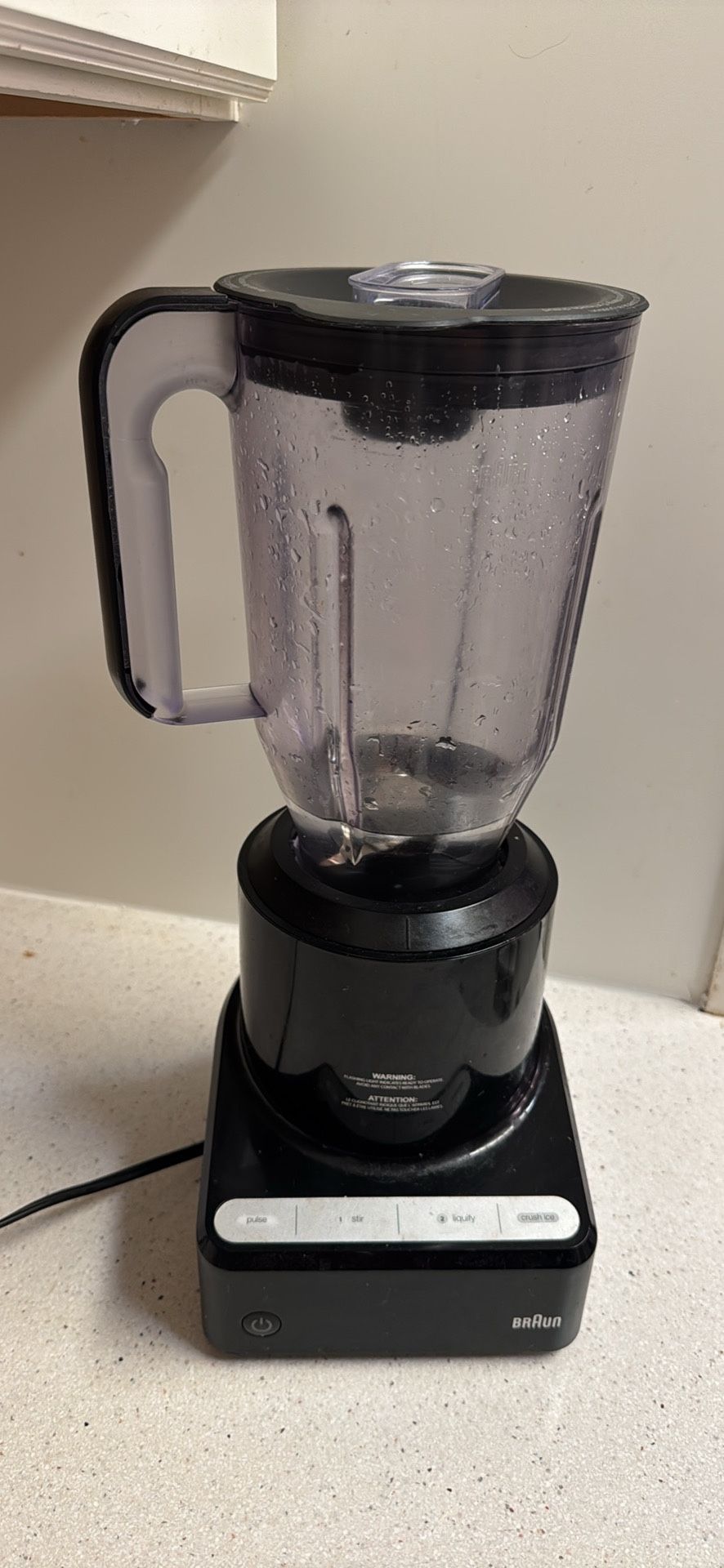 [Working] Braun Countertop Blender