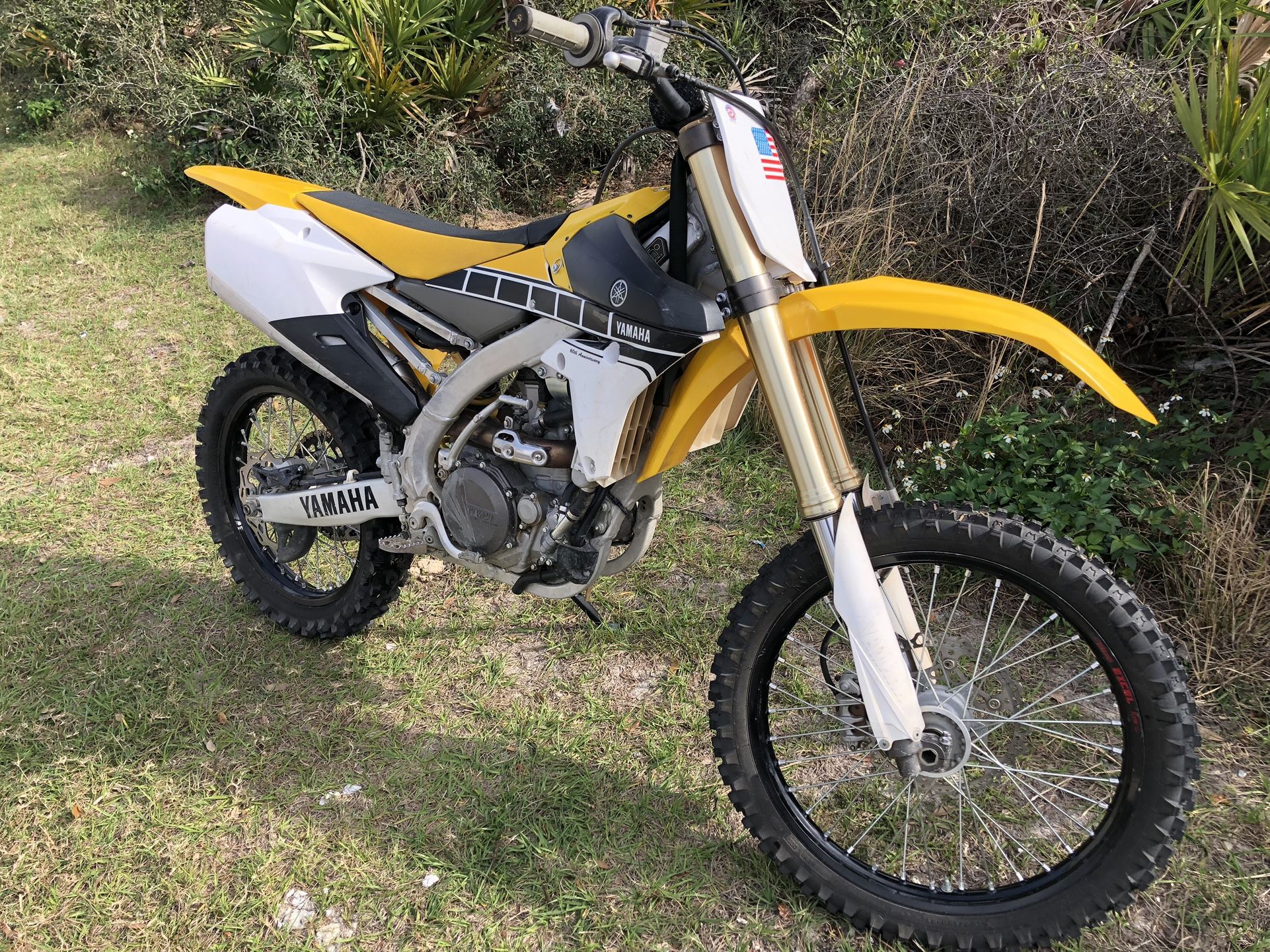 2016 Yamaha YZ-450 60th Anniversary Edition