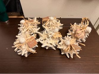 Decorative Star fish Bag of 6