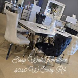 🇺🇸 ✨️ Dining Table Chair Sets! Furniture Sectionals, Queen Bedrooms Avail