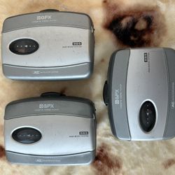 Vintage Cassette Players 