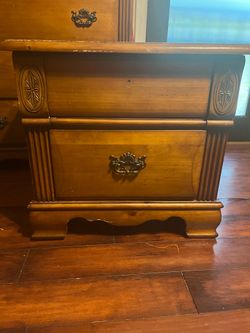 Nightstand dresser