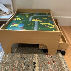 Train Table With Storage