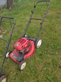 Lawn mower need carb cleaning